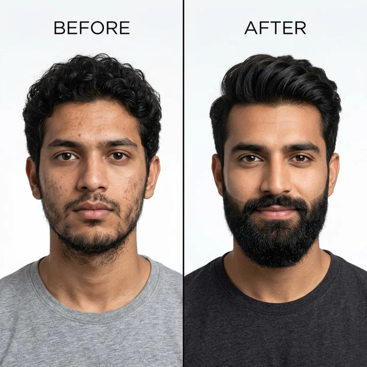 Dr. Alies Professional Beard Growth Oil | Fill Patchy Beard, Stop Itching & Dandruff – Natural 30ml