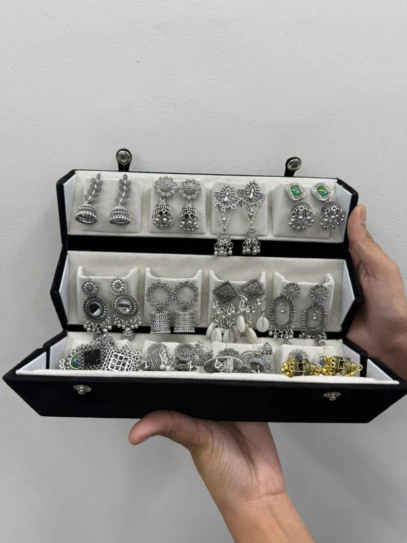 16 Jhumka with Premium Box