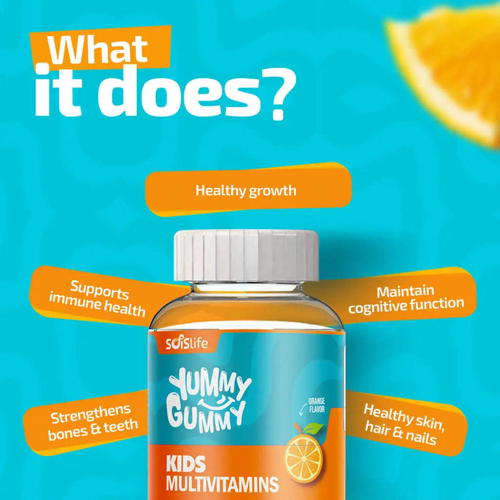 Yummy Gummy Kids Multivitamins