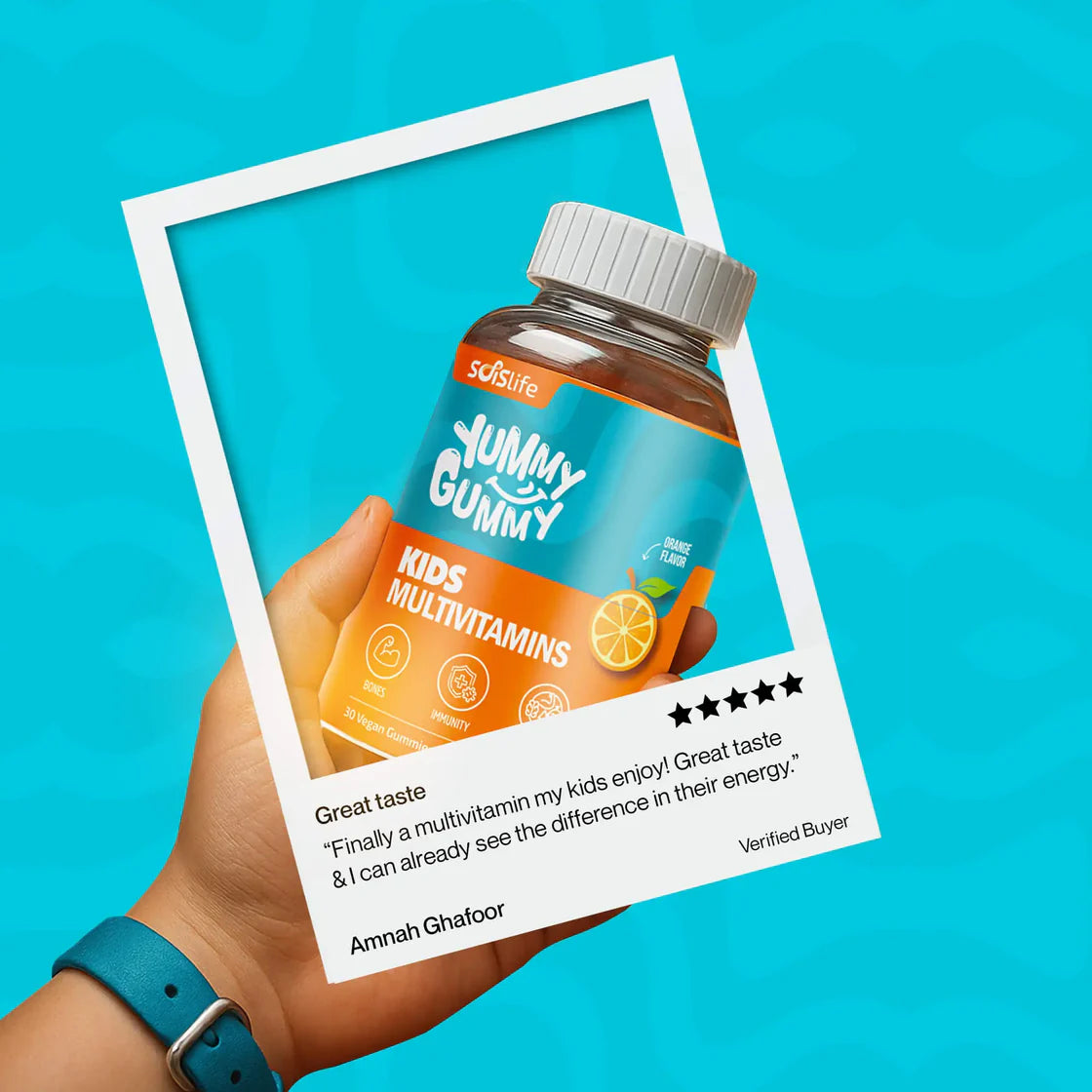 Yummy Gummy Kids Multivitamins