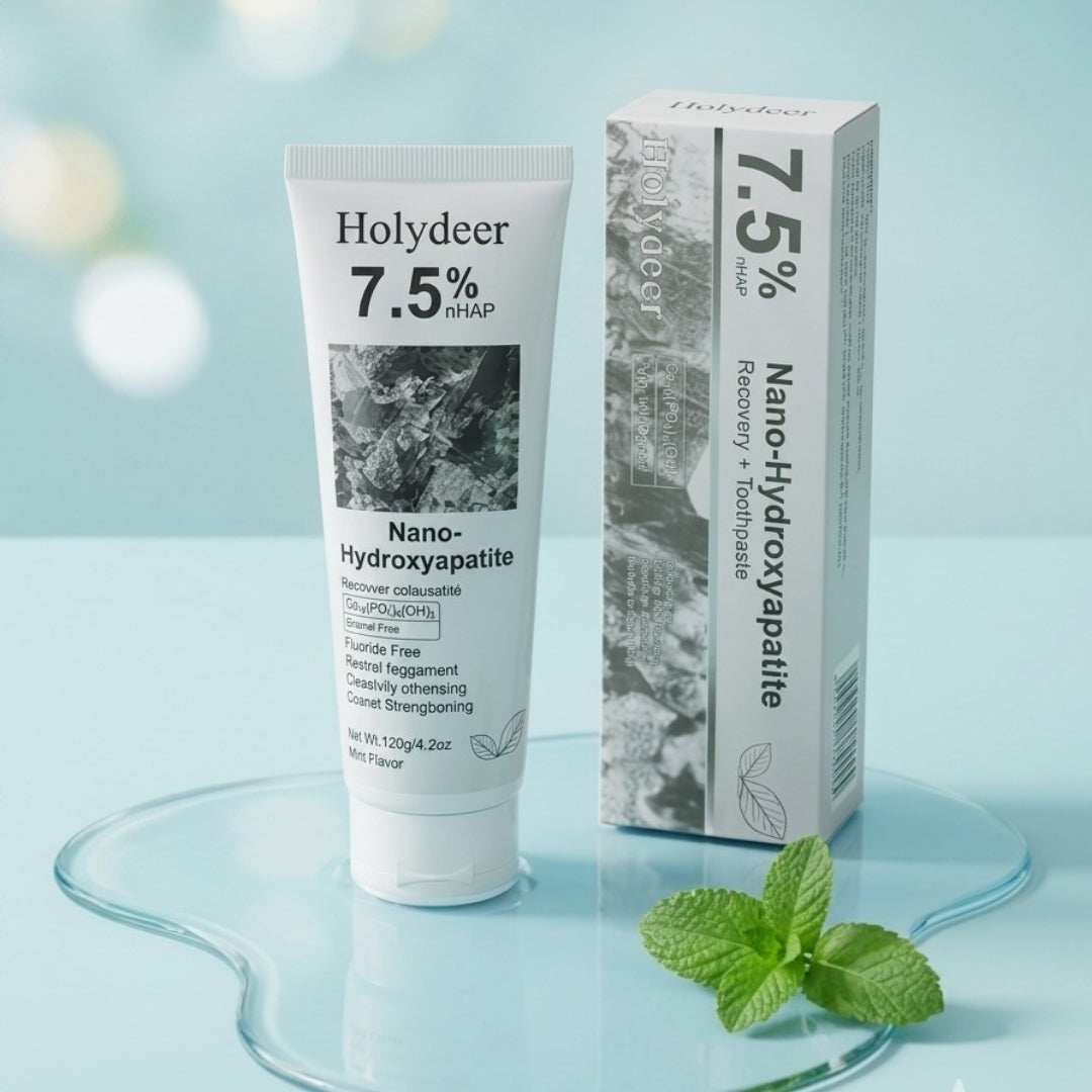 Holydeer Recovery Toothpaste 7.5 Percent Nano Hydroxyapatite - 120g