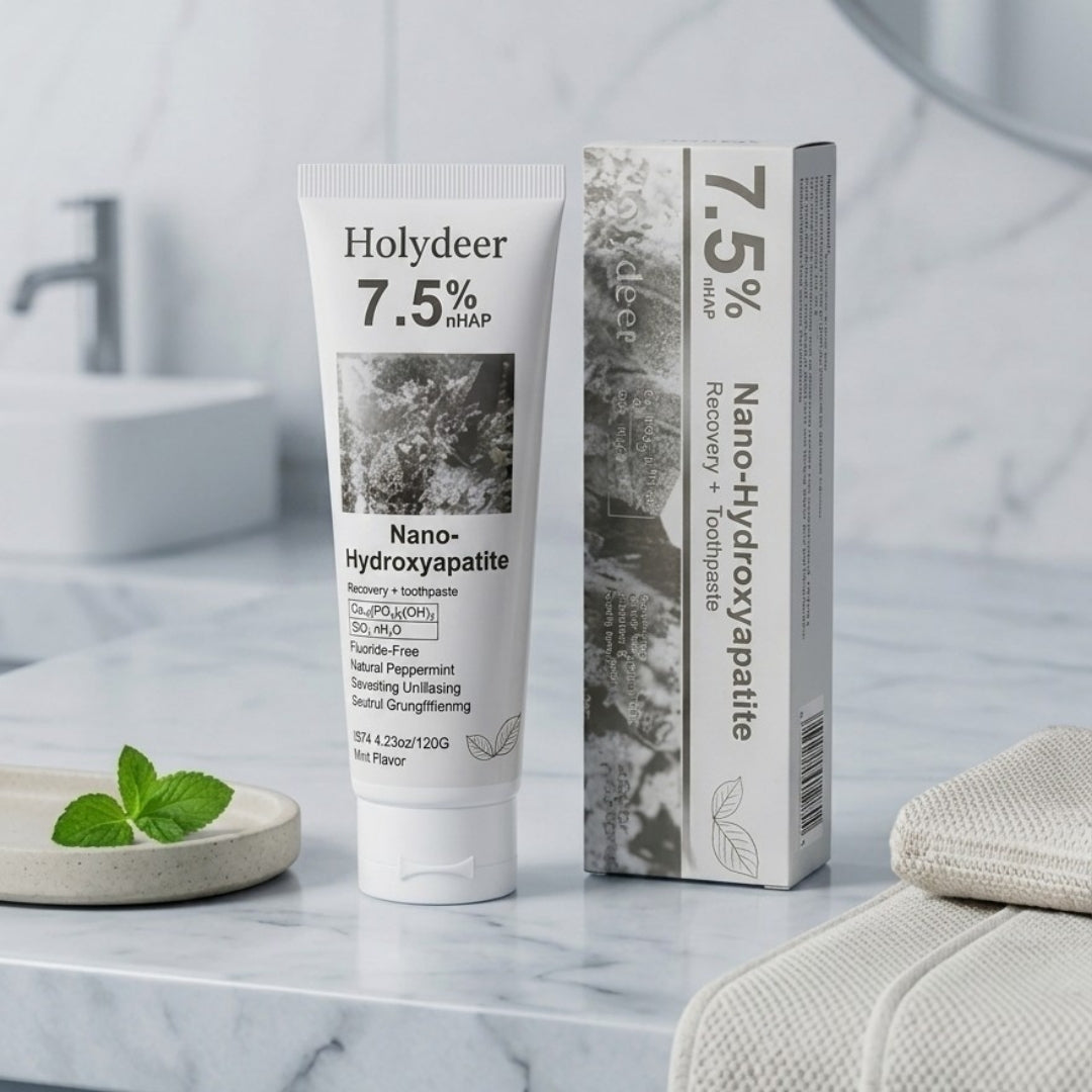 Holydeer Recovery Toothpaste 7.5 Percent Nano Hydroxyapatite - 120g