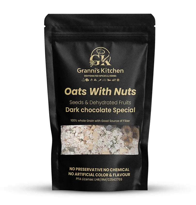 Oats With Nuts Dark Chocolate Special