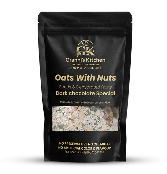 Oats With Nuts Dark Chocolate Special