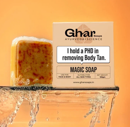 Tan Remover Body Soap With in 7 Days (Magic Soap)