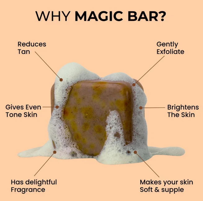 Tan Remover Body Soap With in 7 Days (Magic Soap)