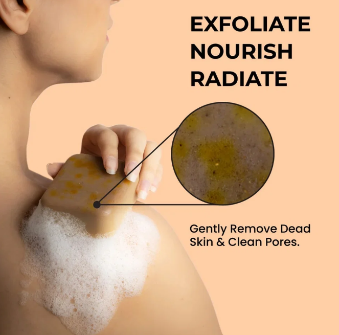 Tan Remover Body Soap With in 7 Days (Magic Soap)
