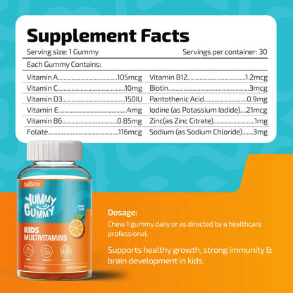 Yummy Gummy Kids Multivitamins