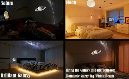 Solar Planets Space Projector Night Light - With 10 Lens (5)
