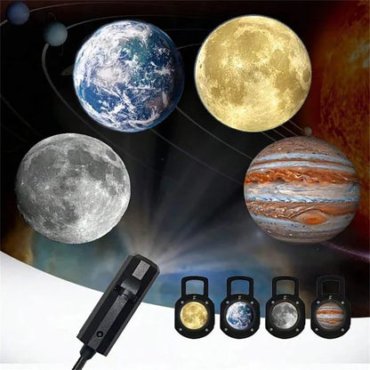 Solar Planets Space Projector Night Light - With 10 Lens (5)