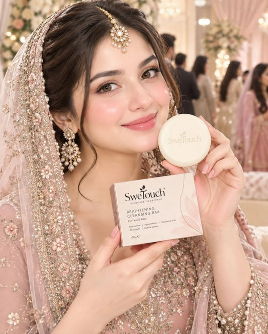 SweTouch Brightening Cleansing Bar